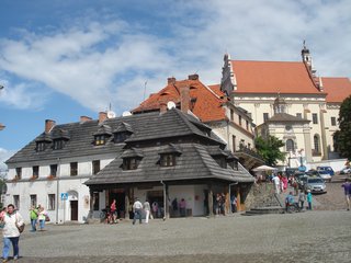 Niepokalanów, Warszawa, Kazimierz Dolny, Sandomierz, Stalowa Wola
